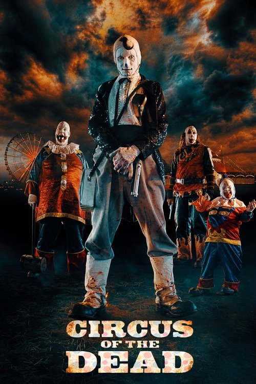 Movie poster for Circus of the Dead (2014)