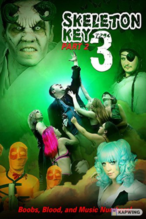 Movie poster for Skeleton Key 3 Part 2 (2017)