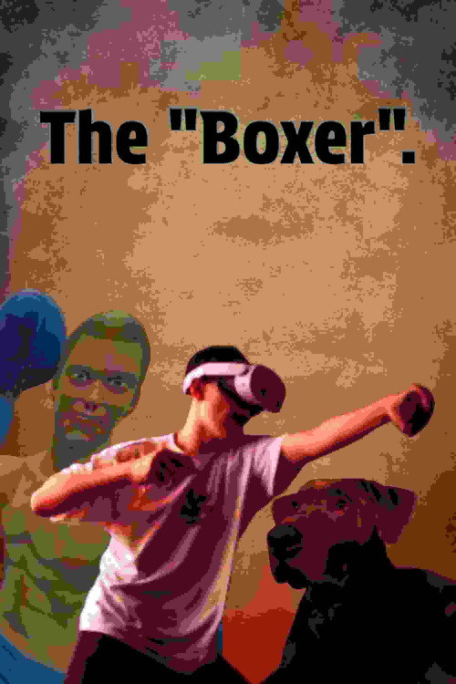 Movie poster for The "Boxer" (2026)
