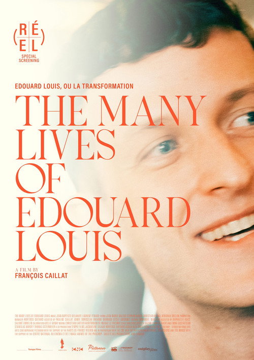 Movie poster for The Many Lives of Edouard Louis (2023)