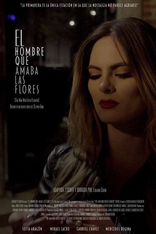 Movie poster for The Man Who Loved Flowers (2024)