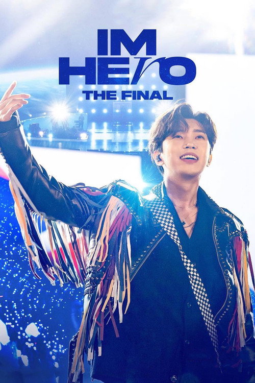 Movie poster for IM HERO The Final (2023)