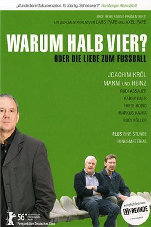 Movie poster for Warum halb vier? (2006)