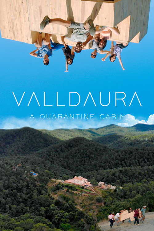 Movie poster for Valldaura: A Quarantine Cabin (2022)