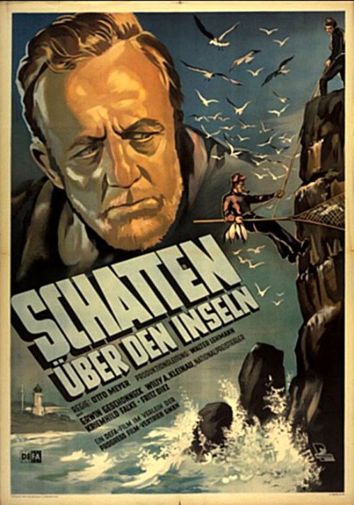 Movie poster for Schatten über den Inseln (1952)