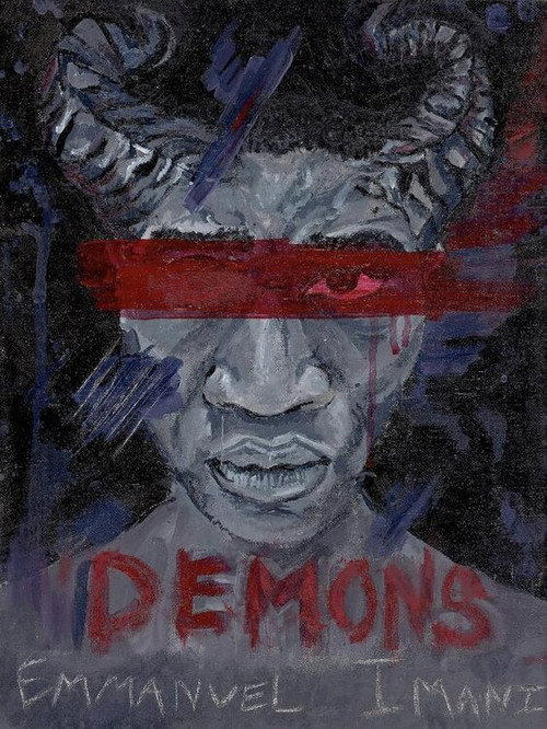 Movie poster for Demons (2024)