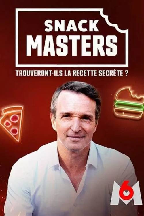 Series poster for Snackmasters (2023)