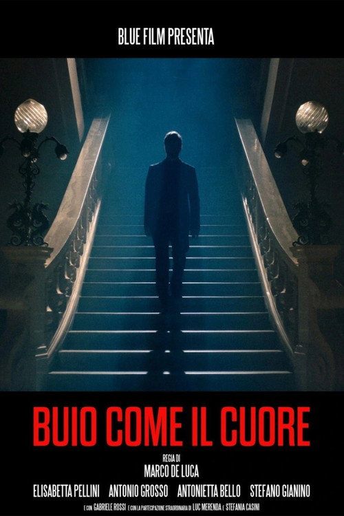 Movie poster for Buio come il cuore (2024)