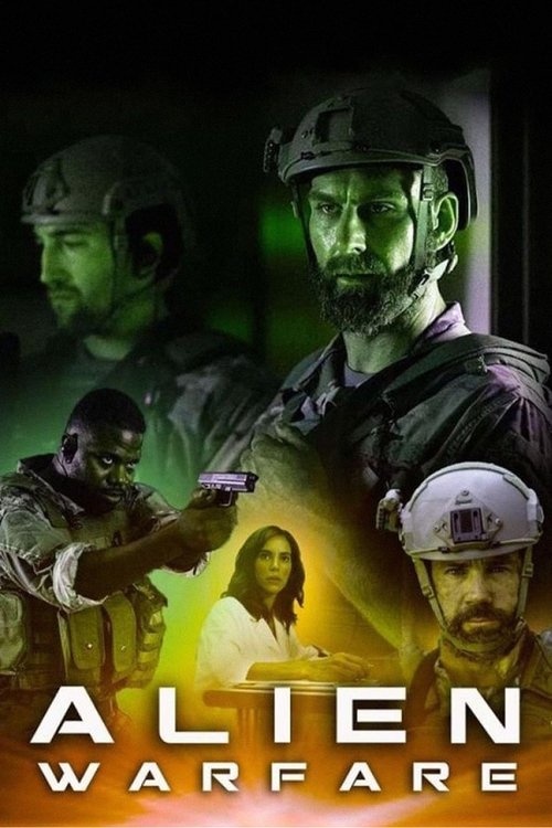 Movie poster for Alien Warfare (2019)