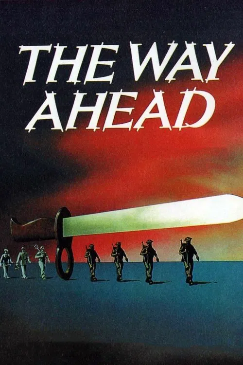 Movie poster for The Way Ahead (1944)