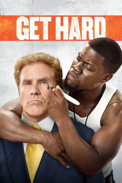 Movie poster for Get Hard (2015)