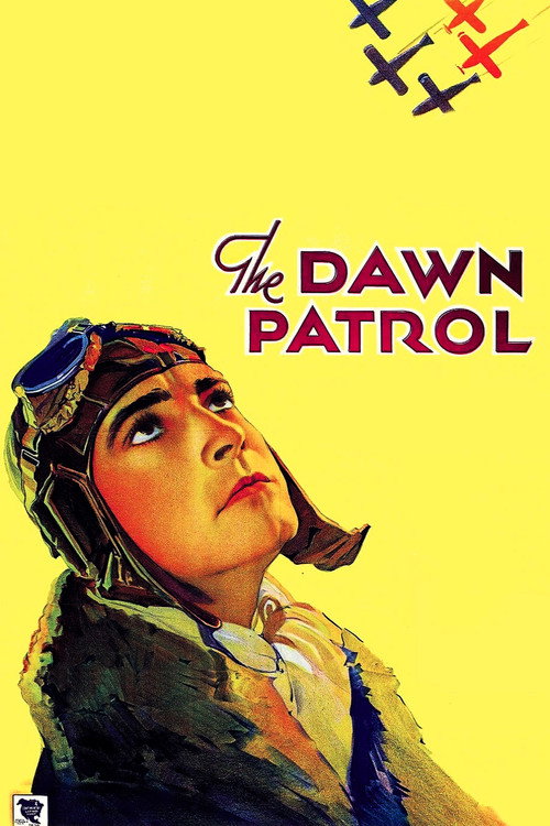Movie poster for The Dawn Patrol (1930)