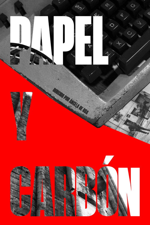 Movie poster for Papel y Carbón (2026)