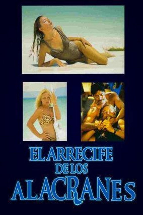Movie poster for El arrecife de los alacranes (1994)