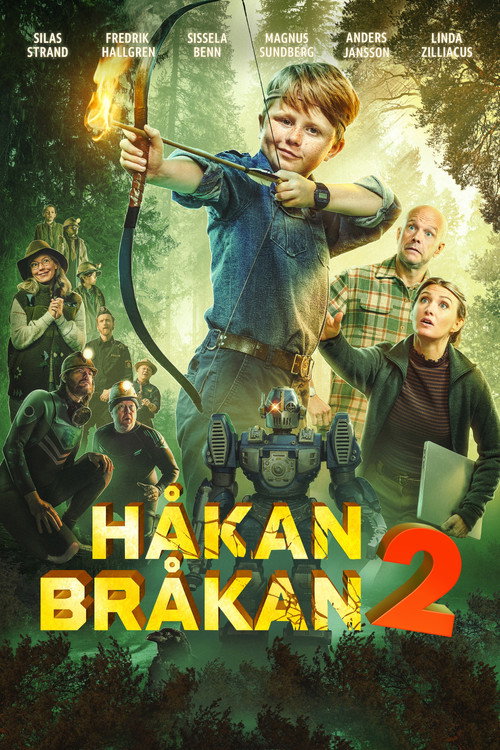 Movie poster for Håkan Bråkan 2 (2024)
