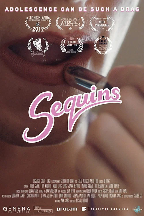 Movie poster for Sequins (2019)
