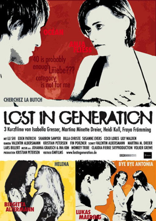 Movie poster for Lost in Generation (2006)