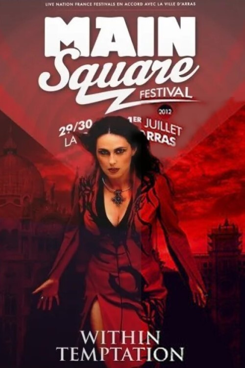 Movie poster for Within Temptation: Main Square Festival (2012)