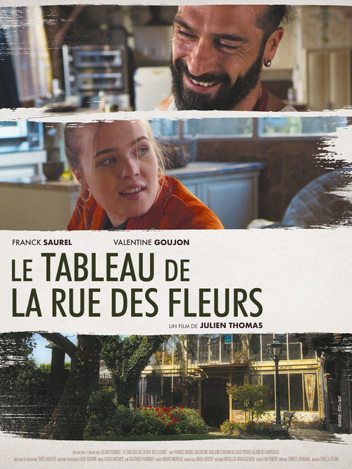 Movie poster for Le Tableau de la Rue des Fleurs (2020)