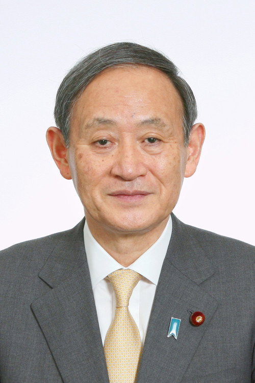 Photo of Yoshihide Suga, Acting