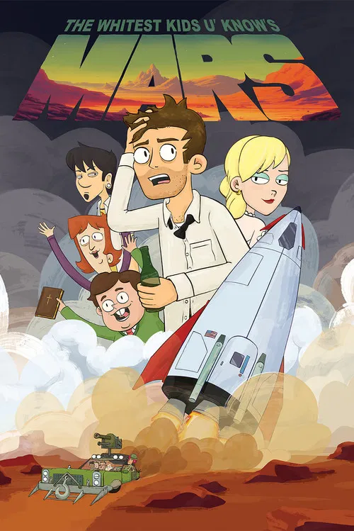 Movie poster for Mars (2026)
