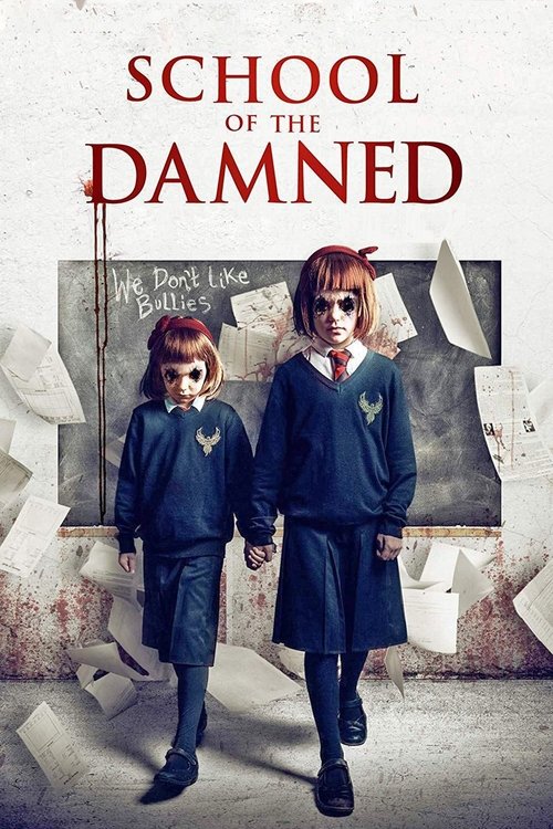 Movie poster for School of the Damned (2019)