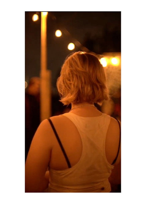 Movie poster for A Pretty Girl Never Lights Her Own Cigarette
