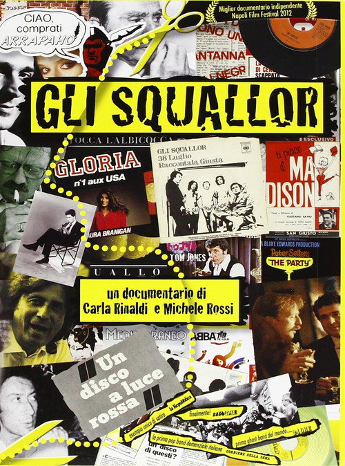 Movie poster for Gli Squallor (2012)