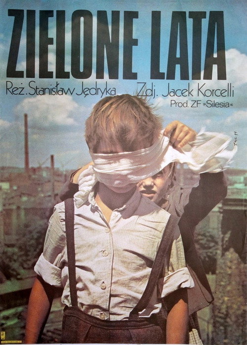 Movie poster for Green Years (1980)