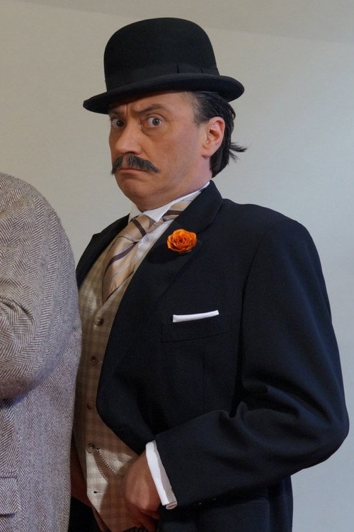 Photo of Pierre Pigeolet, Acting