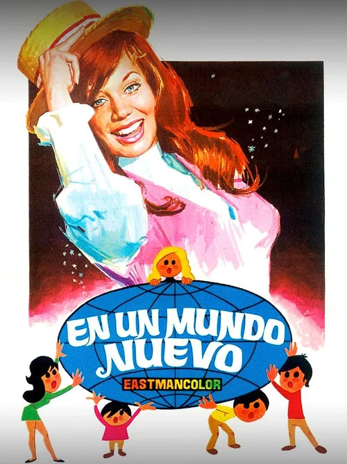 Movie poster for En un mundo nuevo (1972)