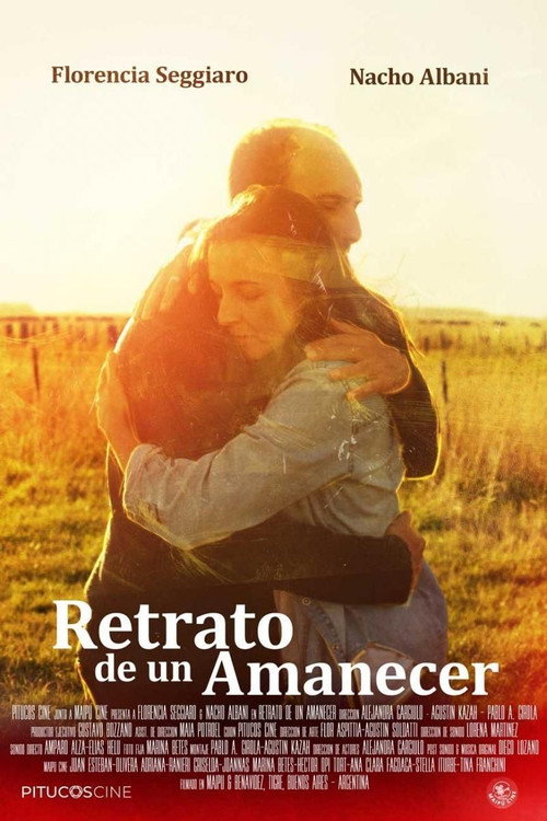 Movie poster for Retrato de un amanecer (2023)