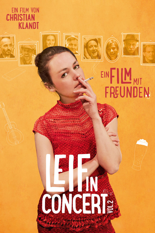 Movie poster for Leif in Concert Vol. 2 (2020)
