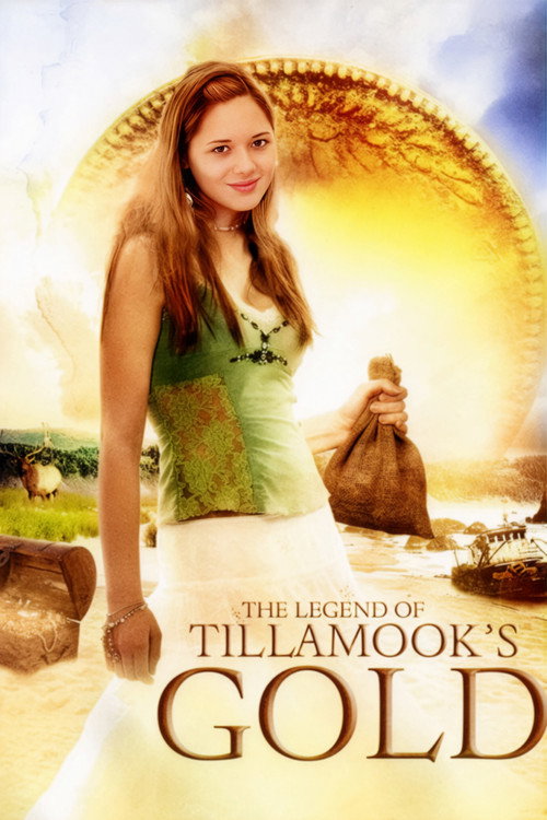 Movie poster for The Legend of Tillamook's Gold (2006)