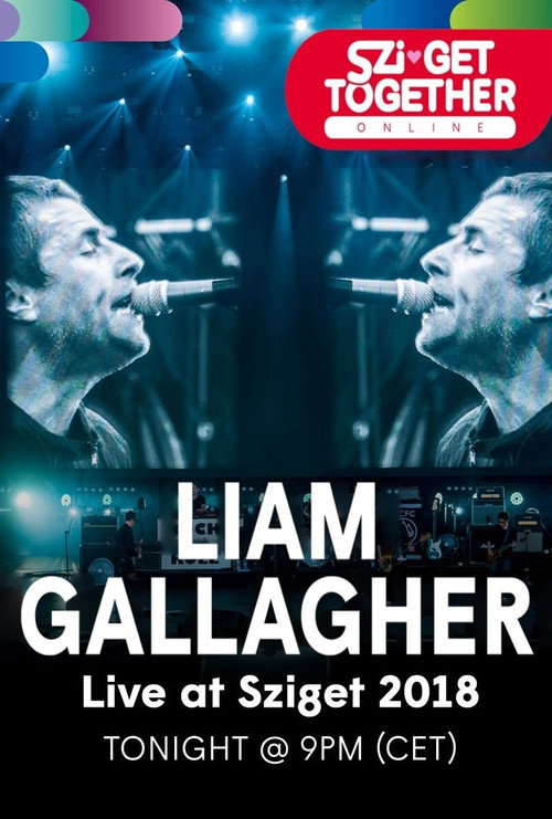 Movie poster for Liam Gallagher au Sziget Festival (2018)