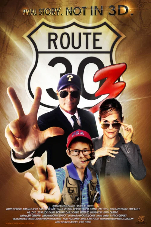 Movie poster for Route 30 Three! (2014)