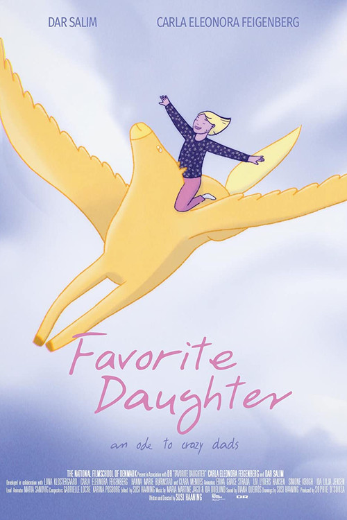 Movie poster for Favorite Daughter (2021)