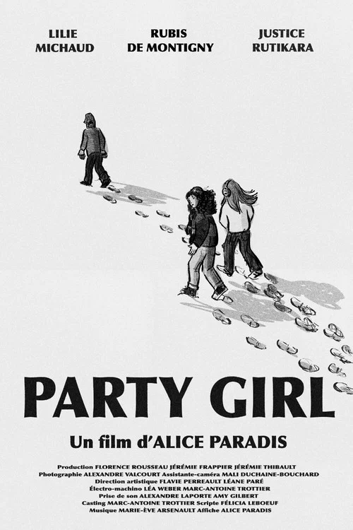 Movie poster for Party Girl (2026)