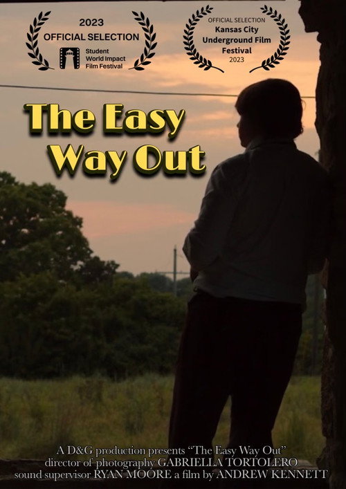 Movie poster for The Easy Way Out (2022)