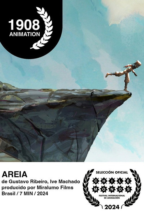 Movie poster for Areia (2024)