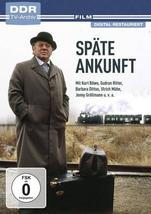 Movie poster for Späte Ankunft (1989)