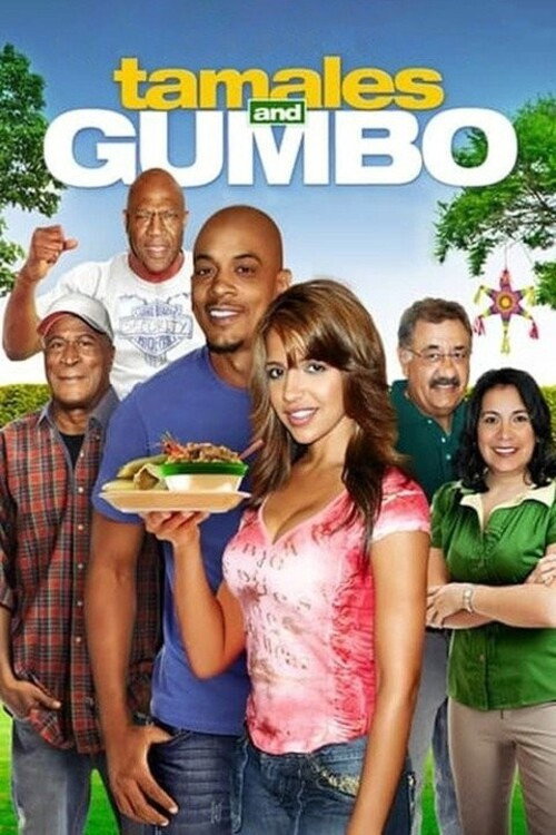 Movie poster for Tamales and Gumbo (2015)