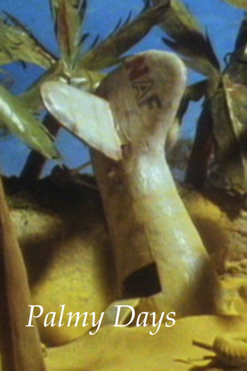 Movie poster for Palmy Days (1983)