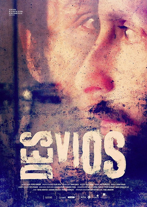 Movie poster for Desvios (2016)