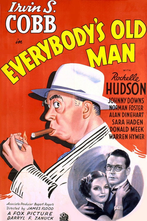 Movie poster for Everybody's Old Man (1936)