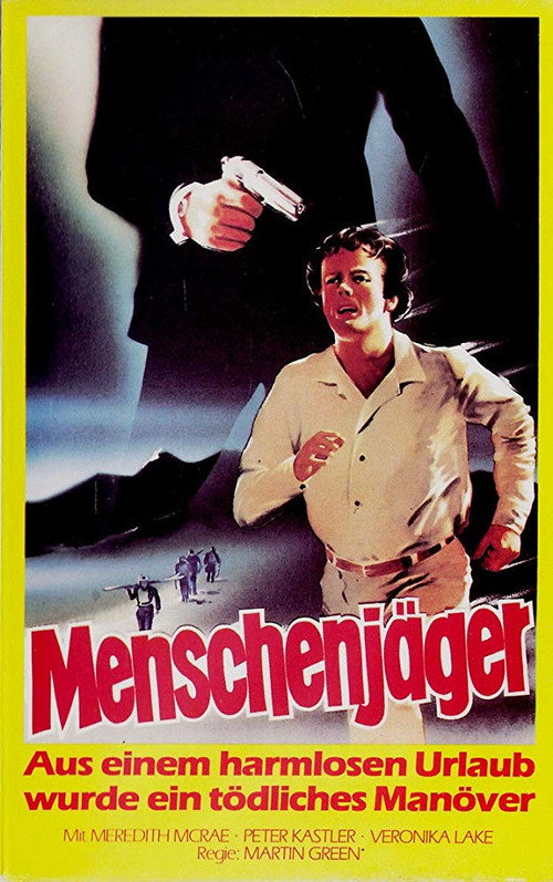 Movie poster for Footsteps in the Snow (1966)