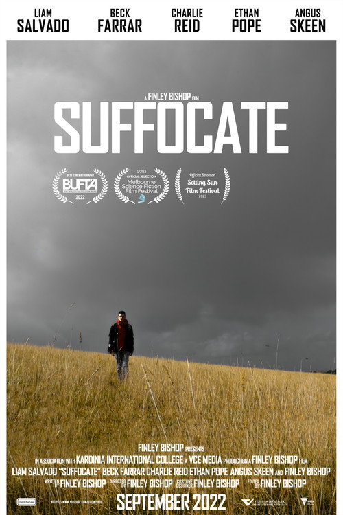 Movie poster for Suffocate (2022)