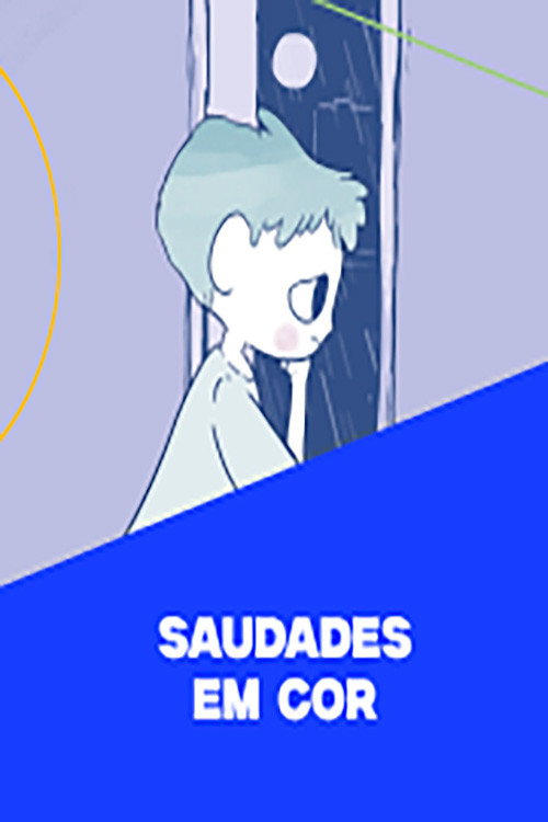Movie poster for Saudades em cor (2022)