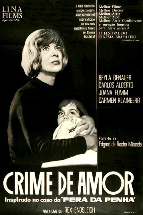 Movie poster for Crime de Amor (1965)