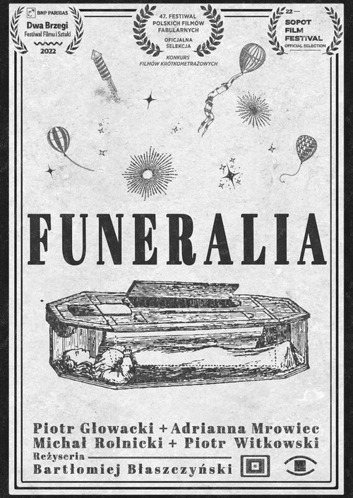 Movie poster for Funeralia (2022)